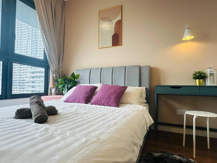 Apartment Mvd19#family 8pax 3 M Vertica Velocity Mall Cheras Ikea Mytown Short Walk To Mrt & Lrt Maluri *